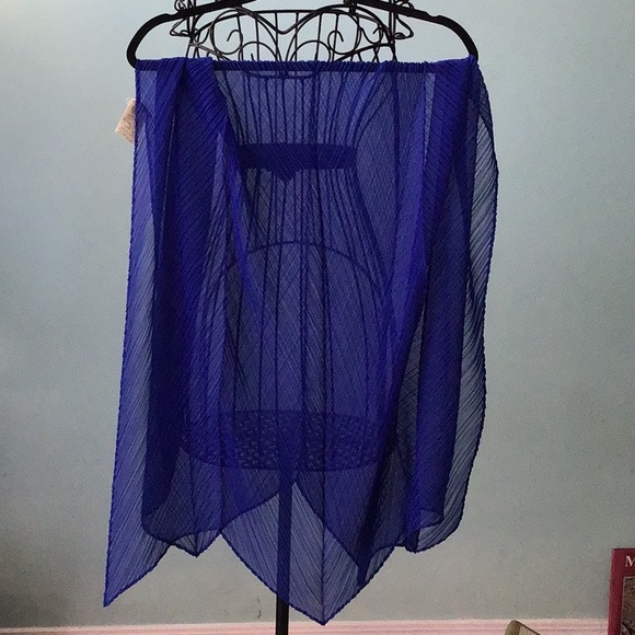 Issey Miyake pleats please scarves made in Japan - Picture 4 of 4